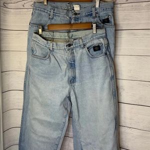 Harley Davidson Jeans Vintage (2 pairs)
